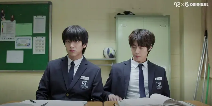 《啊因为是男高》 아 남고라서 행복하다 (2019)：BL剧集剧情简介与夸克网盘资源