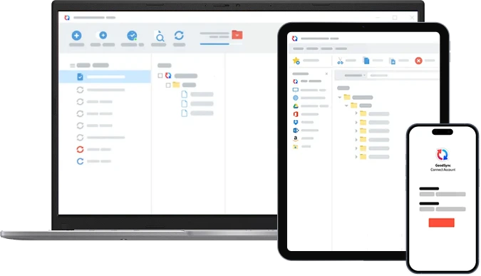GoodSync数据同步工具 v12.11.5.2 中文绿色版 文件备份同步软件