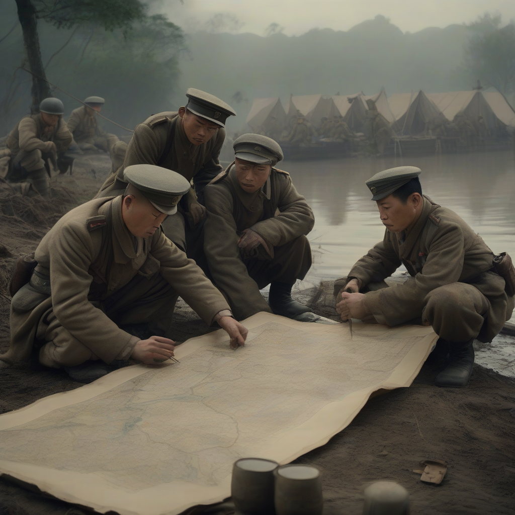 强推！《四渡》2026历史战争电影，刘烨、王雷、于适主演