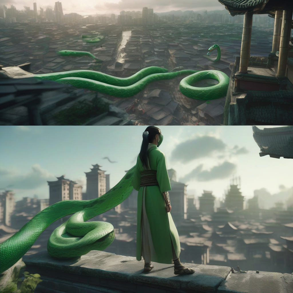 《白蛇2:青蛇劫起》-2021年-动漫[夸克网盘]