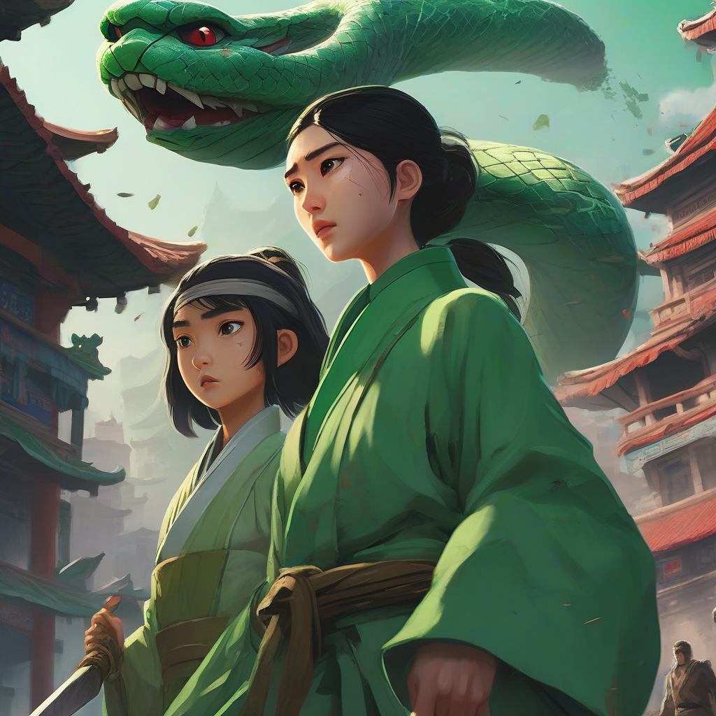 《白蛇2:青蛇劫起》-2021年-动漫电影[夸克网盘]