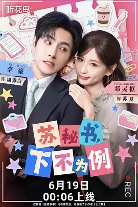 苏秘书,下不为例