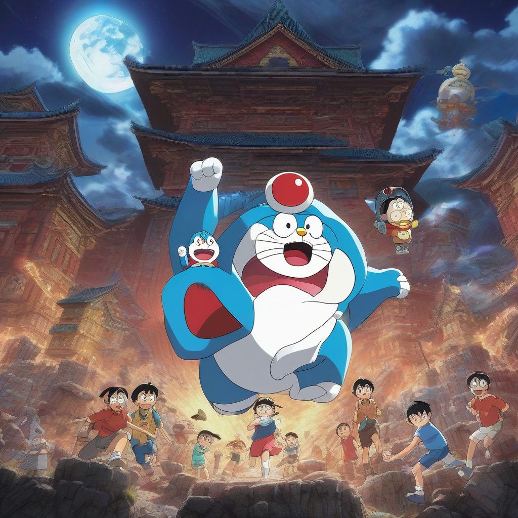 必看！经典动画电影《多啦A梦：大雄的魔界大冒险》奇幻冒险资源推荐