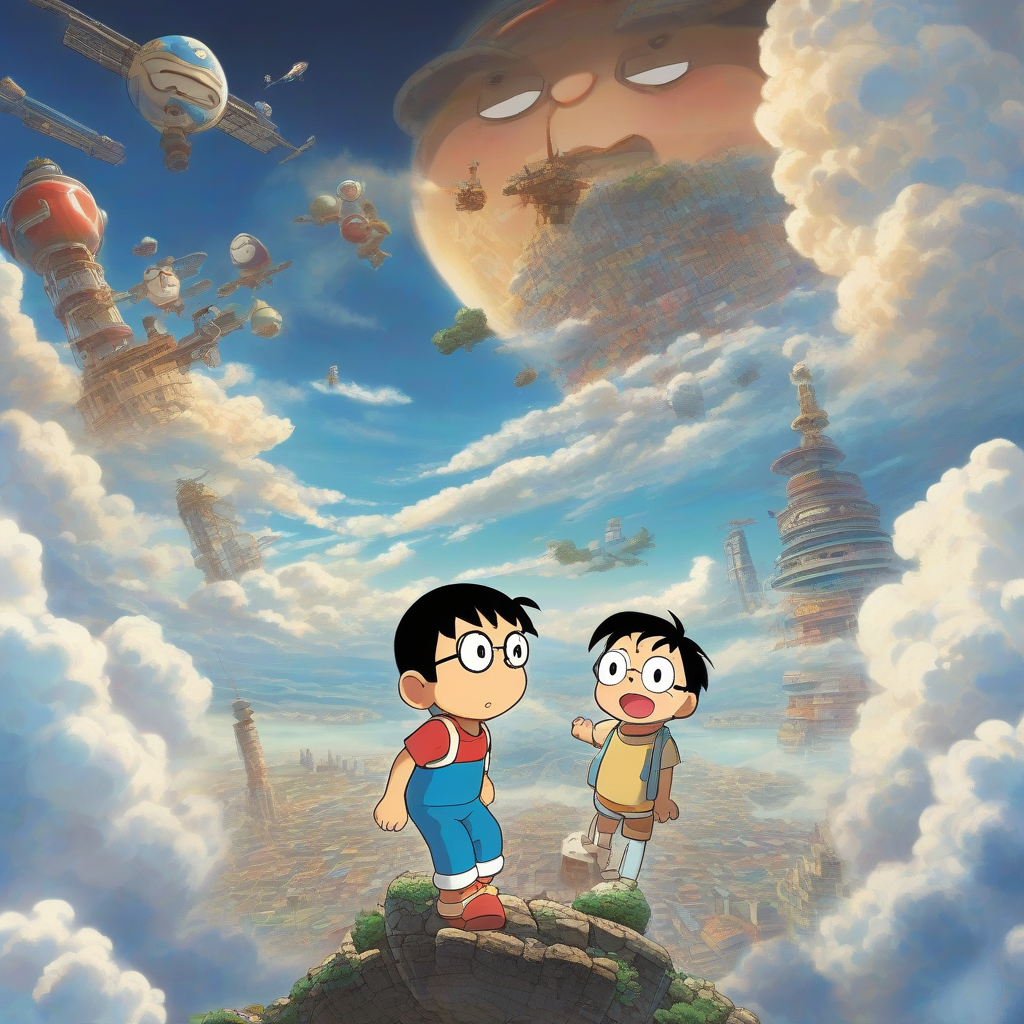 童年神作背后竟藏着生态危机！《多啦A梦：大雄与云之国》电影资源分享