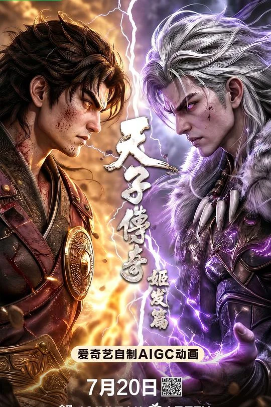 天子传奇：姬发篇 天子传奇：姬发篇 AI漫剧版 / The Legend of King Ji Fa