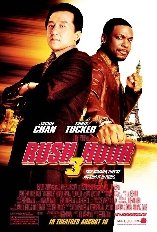 尖峰时刻3 火拼时速3 / 尖峰时刻3 / Rush Hour 3