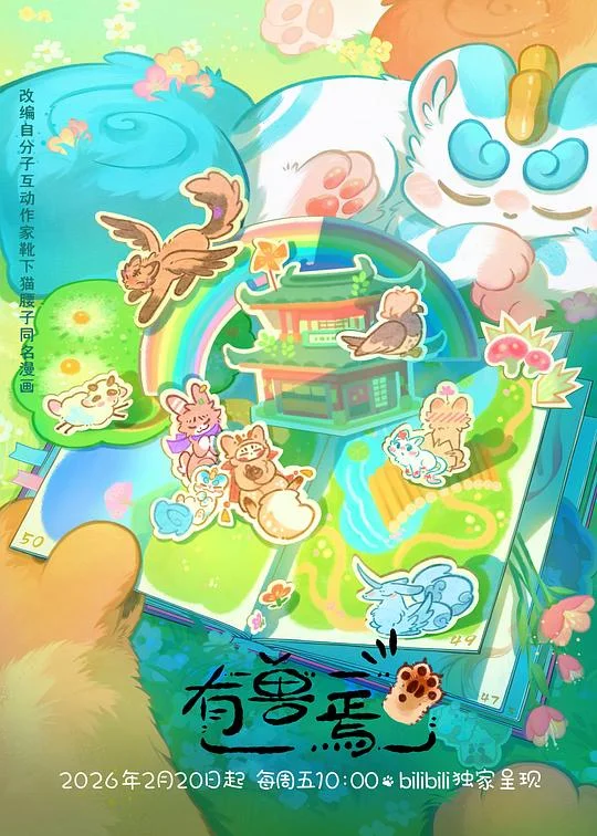 有兽焉 第五季 Fabulous Beasts 5