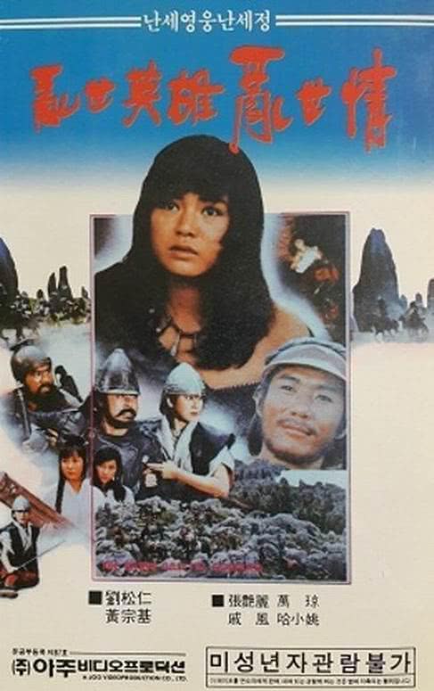 《乱世英雄乱世情》百度云网盘夸克下载.阿里云盘.中字.(1986)