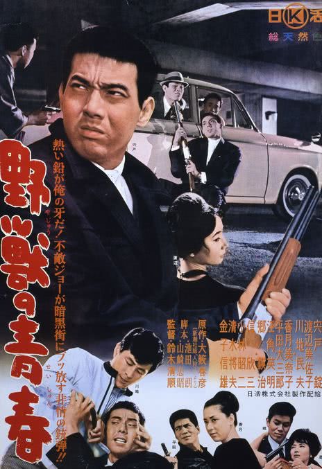 《野兽的青春》百度云网盘夸克下载.阿里云盘.中字.(1963)