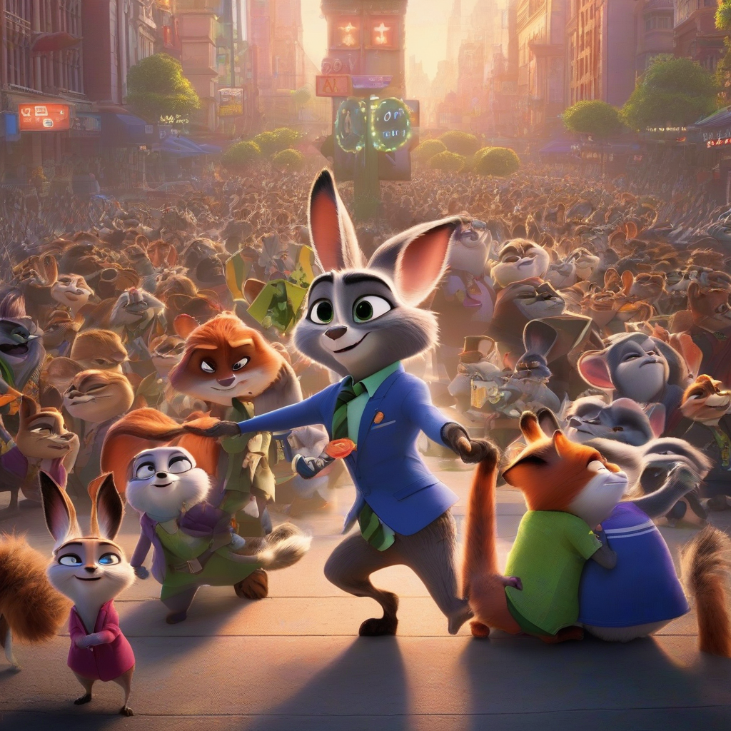 【全06集】【疯狂动物城 Zootopia (2022)】【4K/超清】【1080P英语+ 国语版】【双语】【喜剧 / 冒险 / 动画 / 励志 】