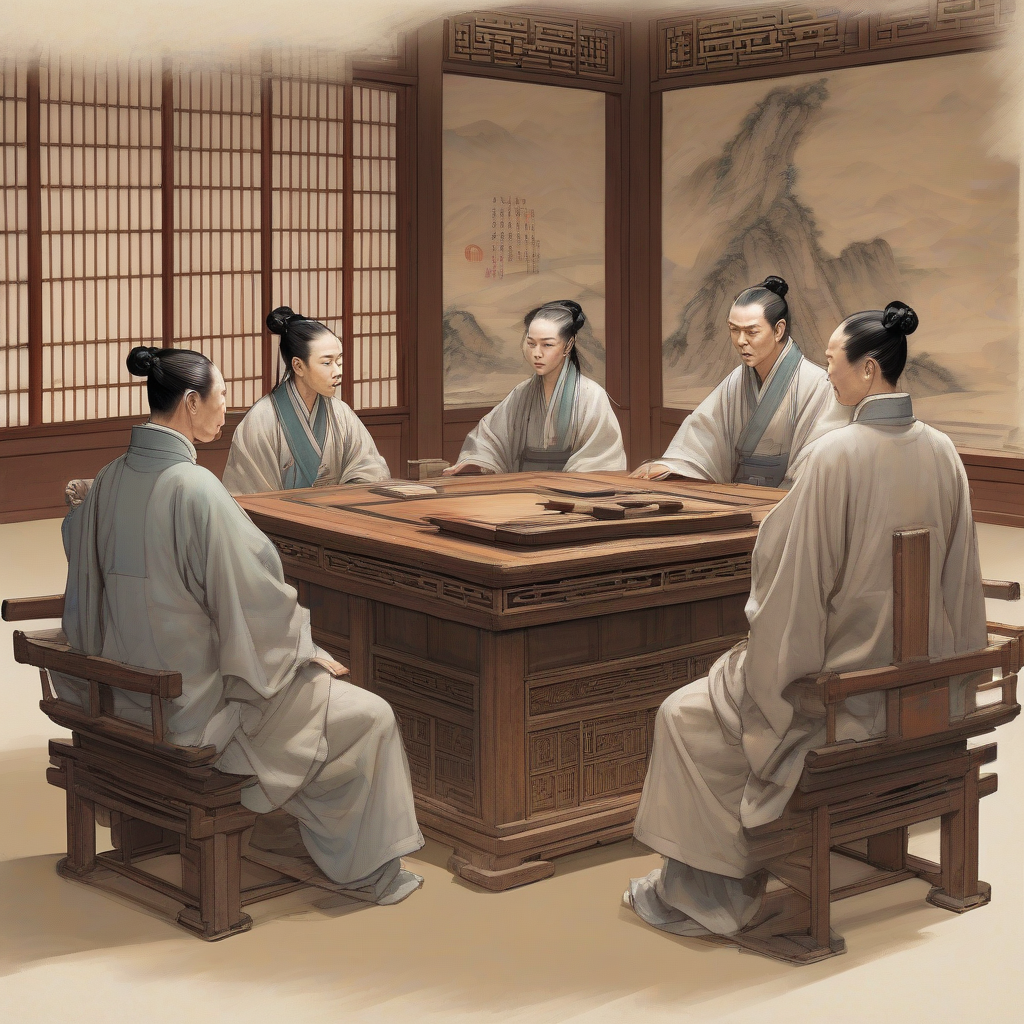 《高手控局：中国历史中的殿堂级处世智慧》(1)