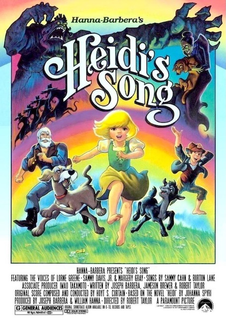 海蒂之歌 Heidi's Song (1982)