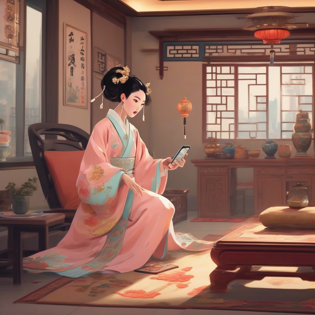 这位大唐小公主穿到现代会闹出什么笑话！《又菜又爱玩：大唐小公主穿现代》100集短剧全集分享