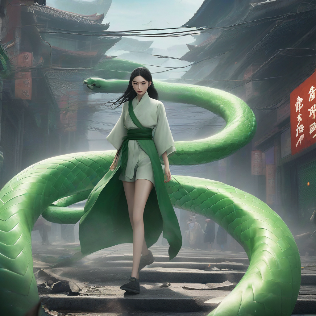 《白蛇2：青蛇劫起》-2021年动漫[夸克网盘]