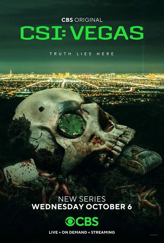 犯罪现场调查：维加斯 第一季 CSI: Crime Scene Investigation