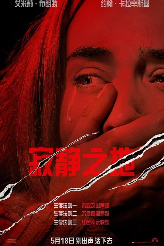 寂静之地 无声绝境(港) / 噤界(台) / 静地