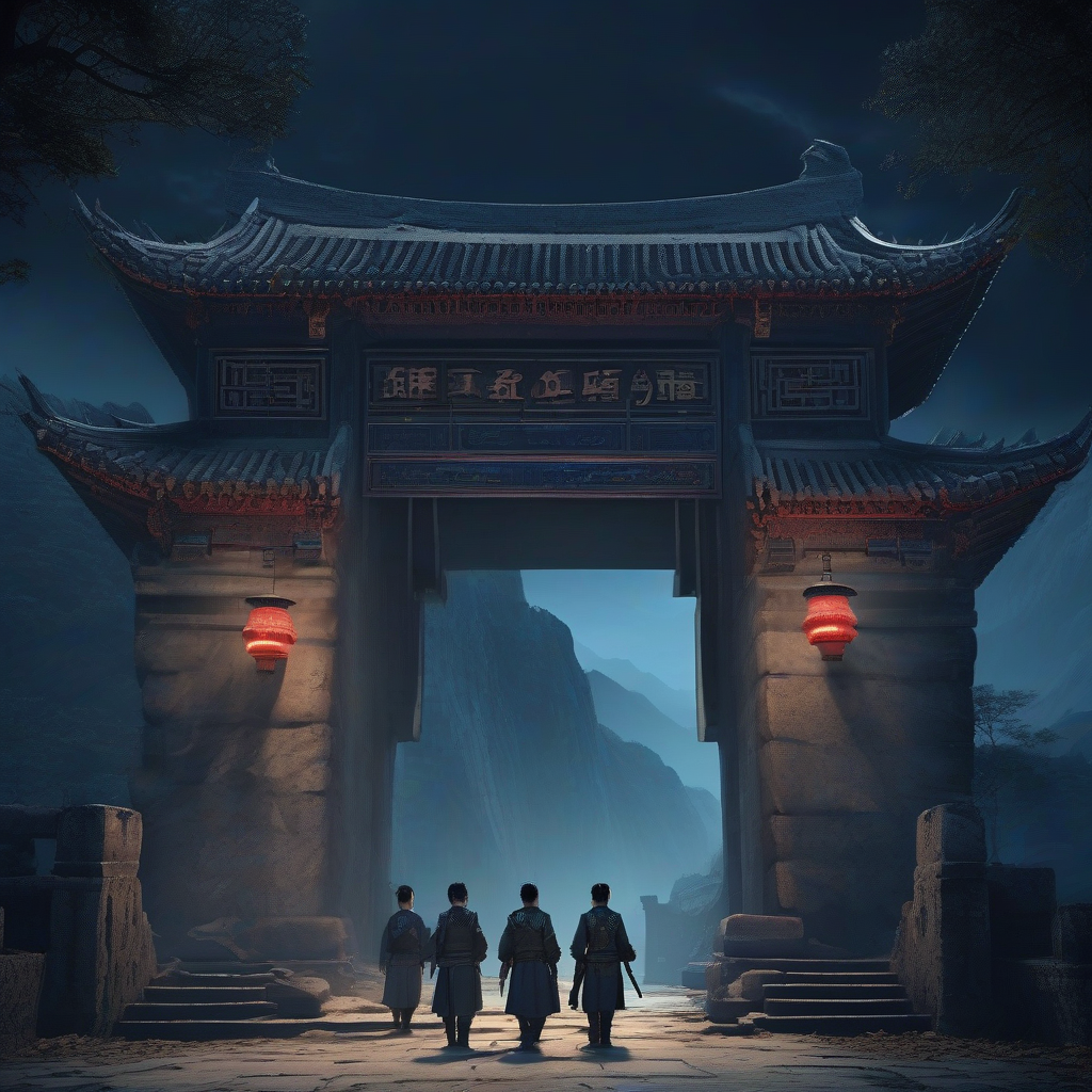 剧情冒险感拉满！《九门》2026全30集 4K超高清高帧率国语中字资源