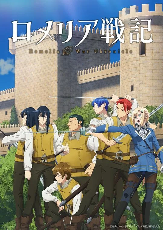 罗梅莉亚战记 ロメリア戦記 ～魔王を倒した後も人類やばそうだから軍隊組織した～ / Romelia Senki / A History of the Romelia