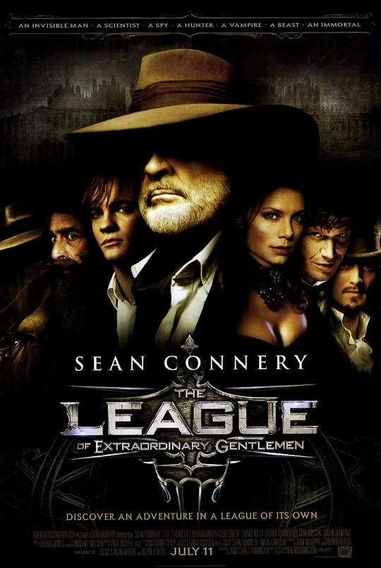 天降奇兵 奇幻兵团 LXG(港) / 超凡绅士联盟 / 绅士大联盟 / The League of Extraordinary Gentlemen