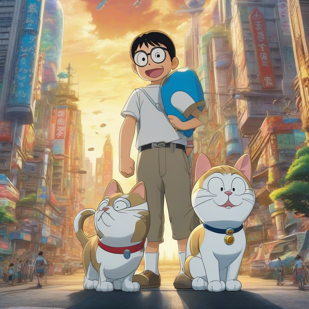 这场跨越时空的猫狗冒险太感人了！《哆啦A梦：大雄的猫狗时空传》电影资源分享