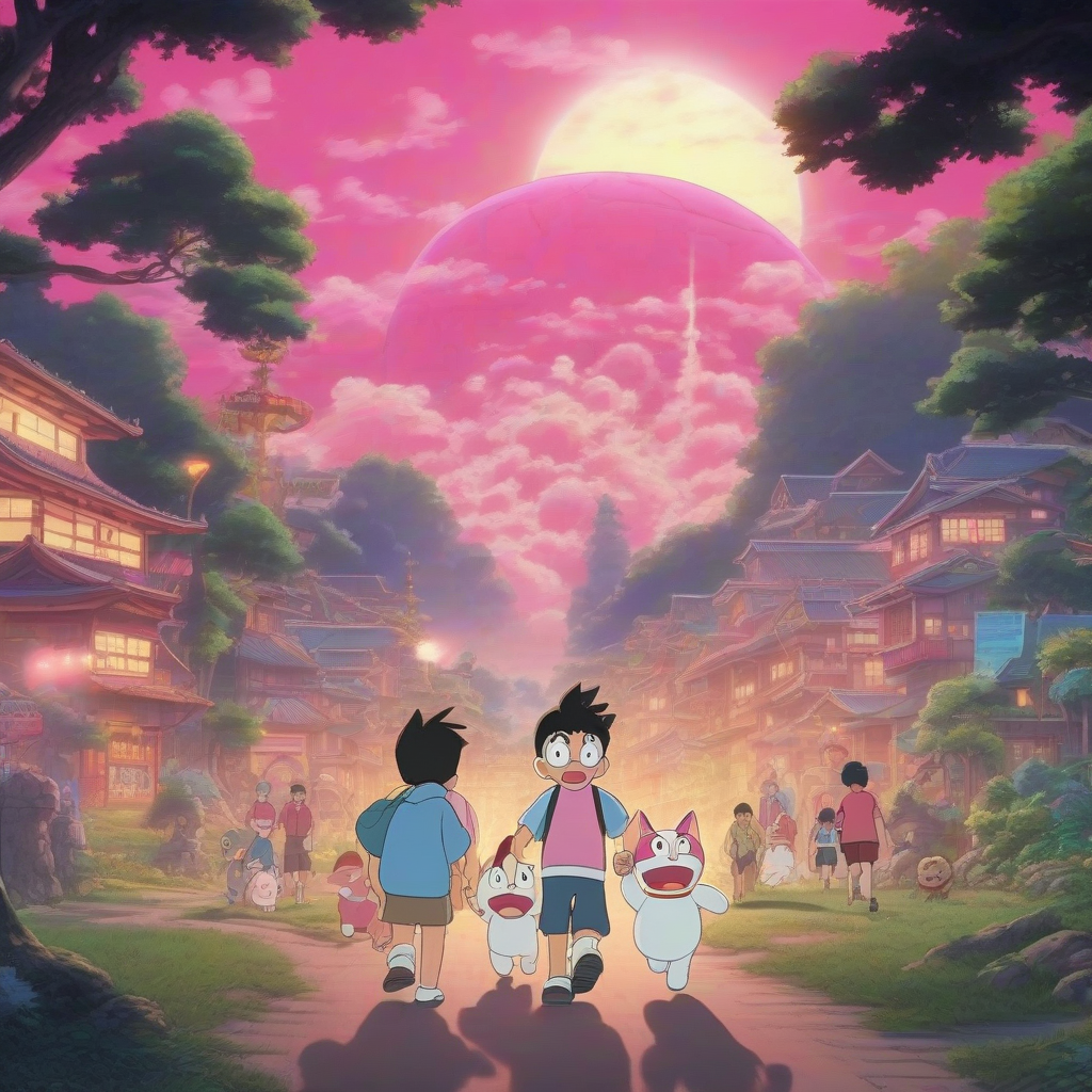 《哆啦A梦：大雄与动物行星》电影全集-经典动画-冒险奇幻[夸克网盘]