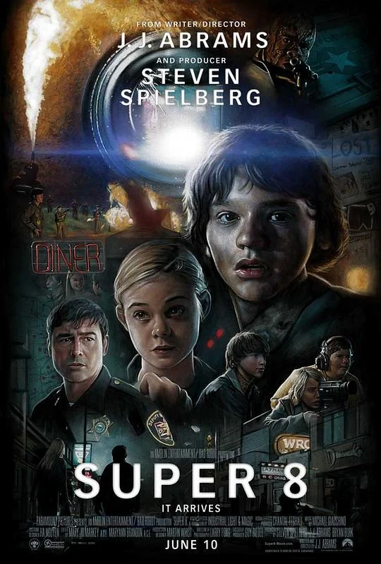 超级八 S8惊世档案(港) / 超8外星奇遇 / 超级8(台) / 超8 / Super 8