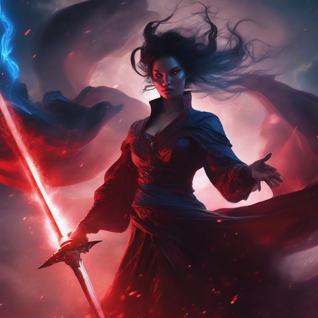 影视资源:沙雕的女魔头一剑撼仙途第三季 (72集) | 短剧
