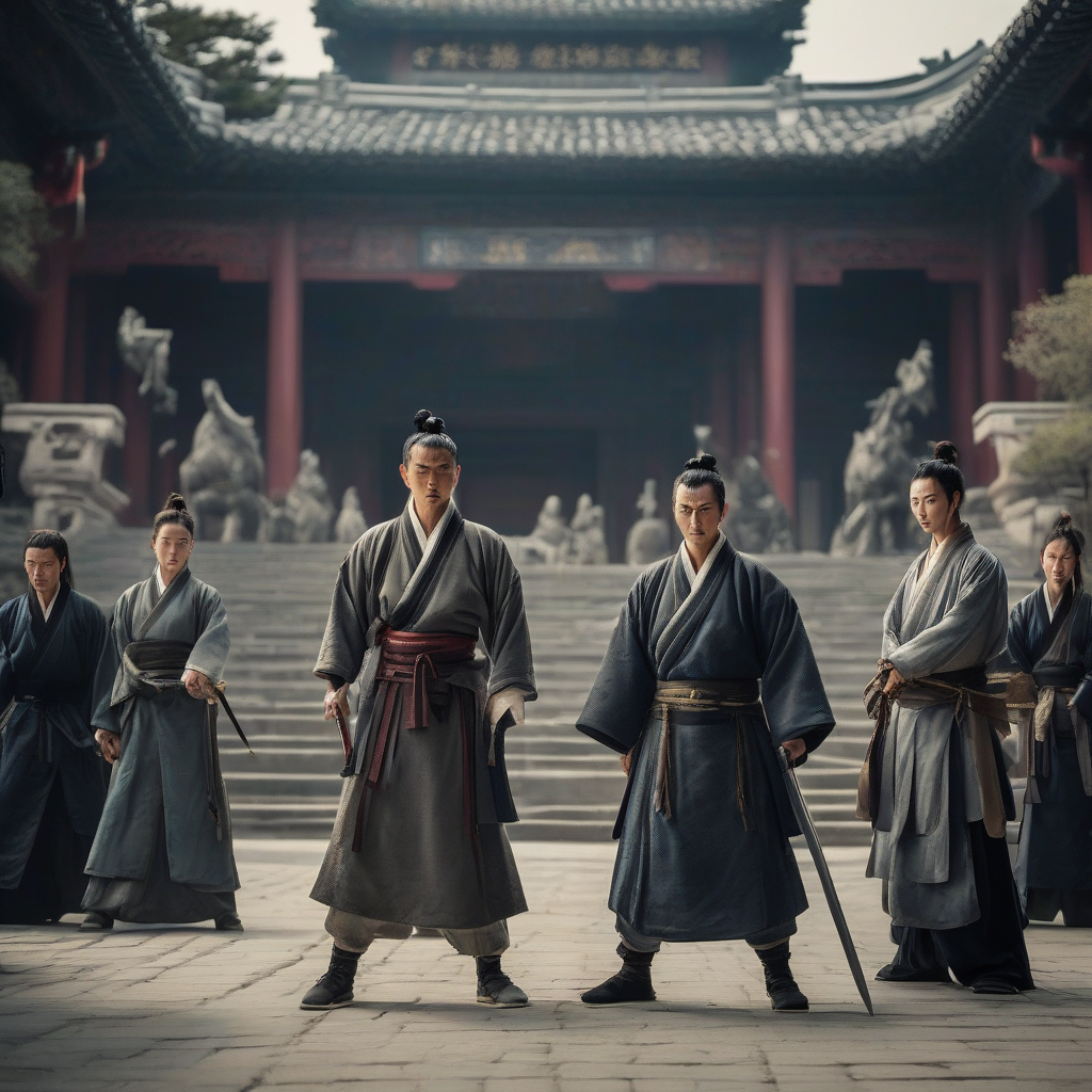 倚天屠龙记 2019年 古装武侠 金庸改编 江湖恩怨 已完结