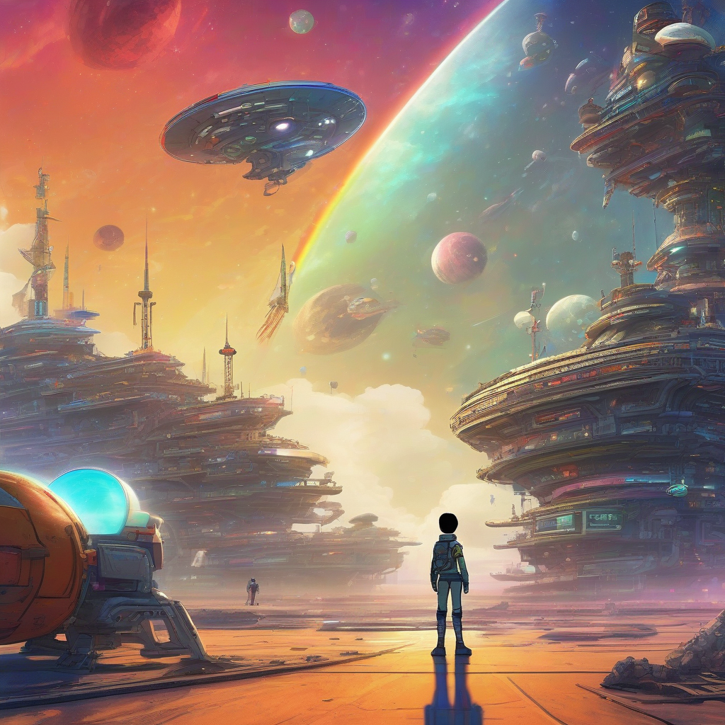 这场星际冒险会通向何方！《星游记》2011年全26集 国语中字·4K修复收藏版