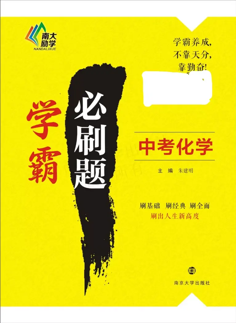 中考学霸必刷题