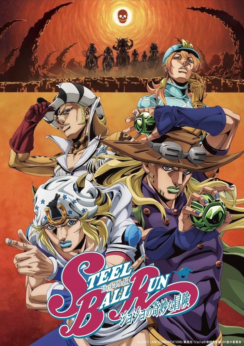 《JOJO的奇妙冒险 飙马野郎》百度云网盘夸克下载.阿里云盘.中字.(2026)