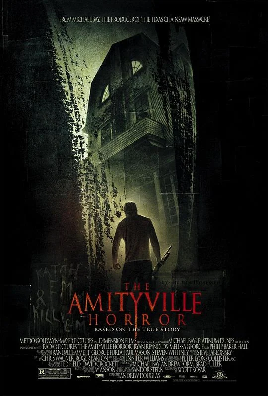 鬼哭神嚎 阴宅(台) / 惊悚艾米提威镇 / 灵时3点3(港) / The Amityville Horror