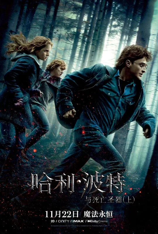哈利·波特与死亡圣器(上) 哈利波特7：死神的圣物1(港 / 台) / 哈利·波特与死圣(上) / 哈7(上)