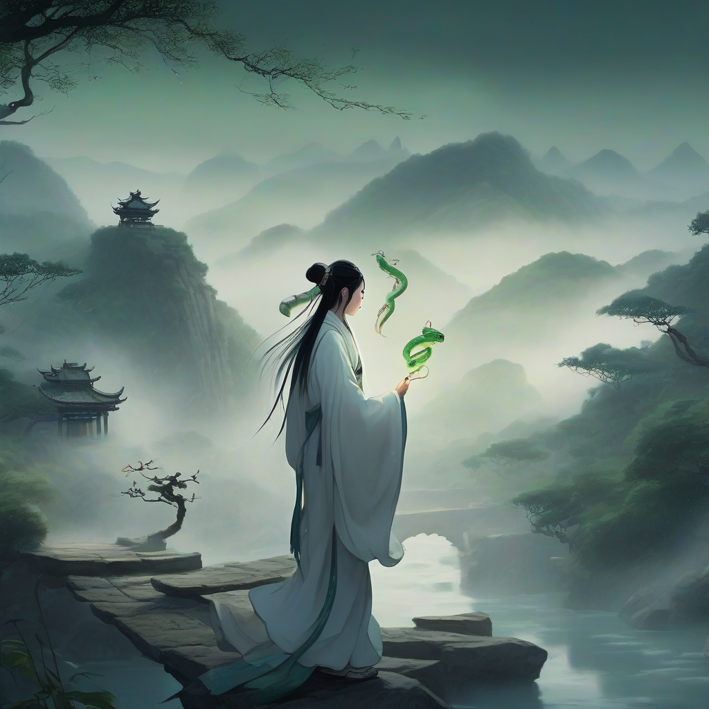 白蛇1:缘起 2019动漫电影 唯美爱情奇幻佳作 网盘在线看