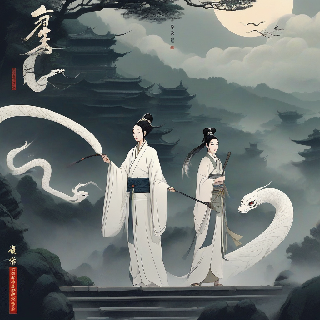 必看！2019国漫佳作《白蛇：缘起》唯美爱情传奇推荐