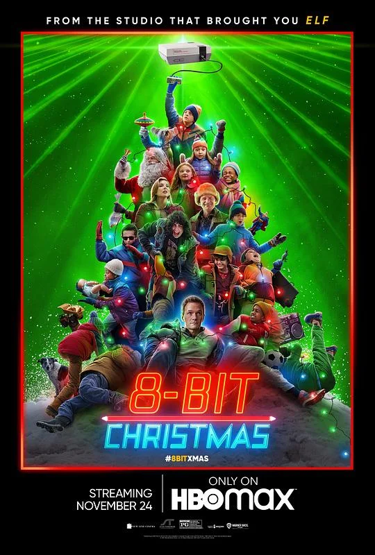 8位机圣诞 8-Bit Christmas