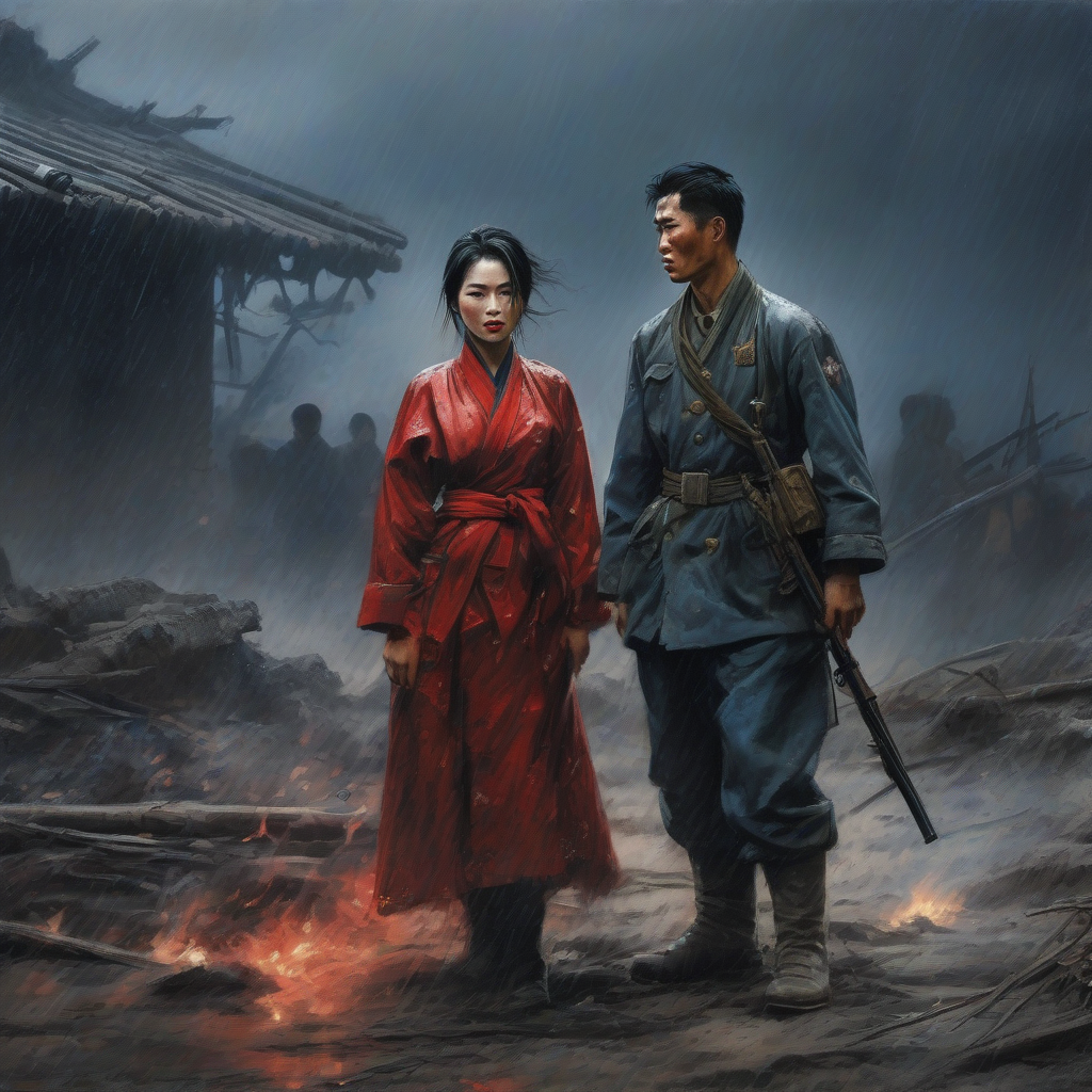 九个弹孔 (2026) 更至26集 [4K][抗日/传记][张桐/何雨虹]（资源整理）