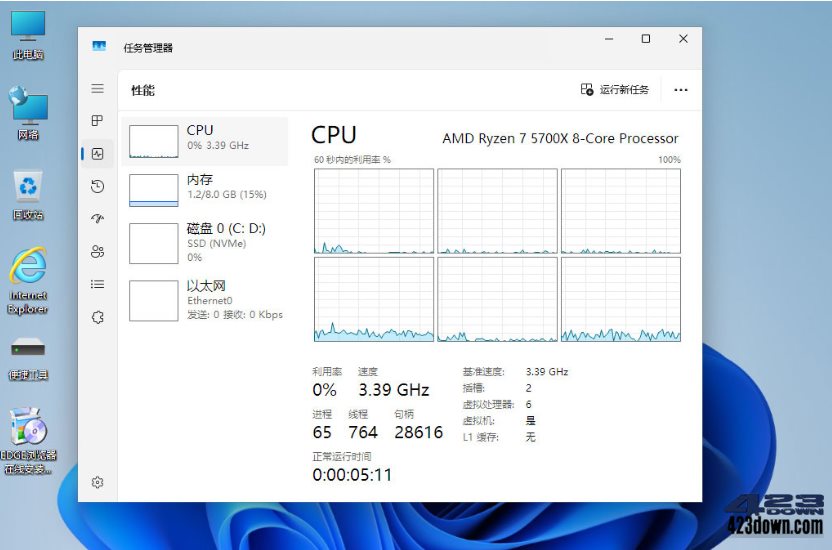 Win11 v26H1(28000.2340) 小修轻度精简版