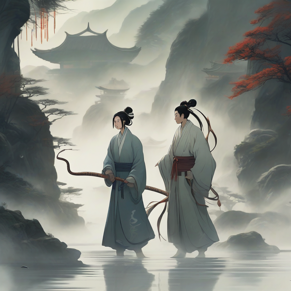 《白蛇1：缘起》2019国漫-东方奇幻-高清完整版[夸克网盘]