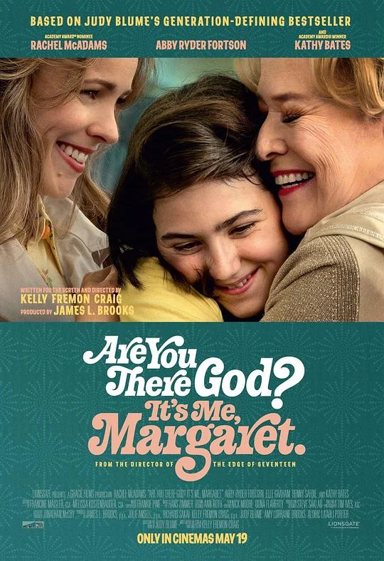 你好，我是玛格丽特 上帝在吗？我是玛格丽特 / It's Me, Margaret
