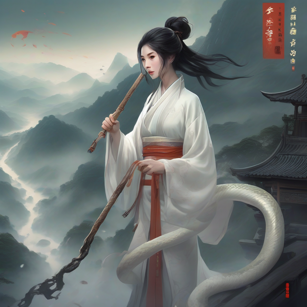 白蛇1：缘起 2019国产动漫电影 东方奇幻爱情佳作 网盘在线看