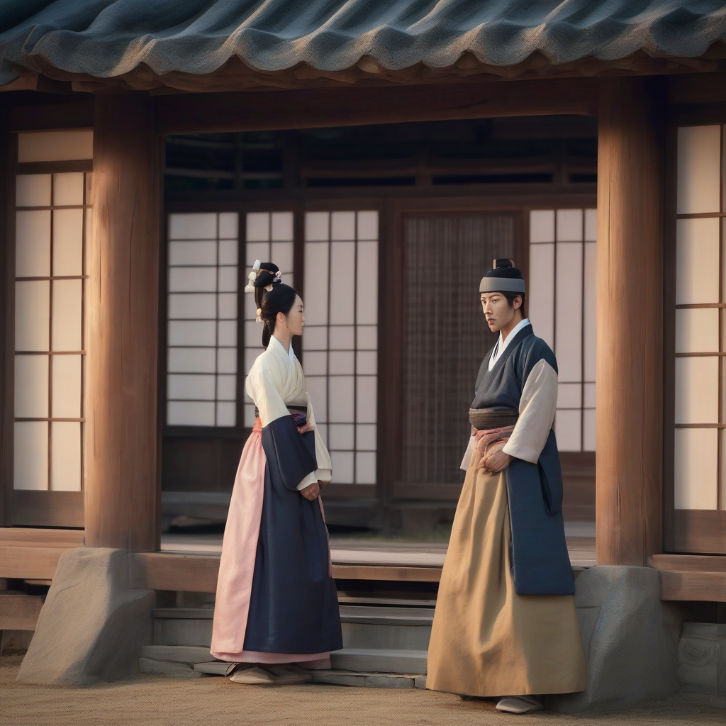 安利！韩国古装电影《方子传》，感受别样古装故事的银幕魅力