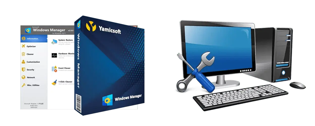 看点梳理|Yamicsoft Windows Manager 2.4.0 绿色版