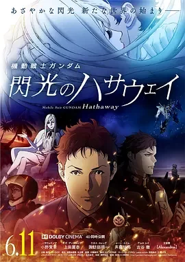 机动战士高达 闪光的哈萨维 Mobile Suit Gundam Hathaway / 機動戦士ガンダム 閃光のハサウェイ
