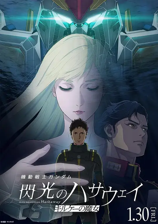 机动战士高达 闪光的哈萨维 喀耳刻的魔女 (2026)