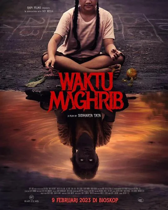 日暮恶魔 Waktu Maghrib