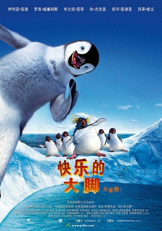 《快乐的大脚》百度云网盘下载.阿里云盘.英语中字.(2006)