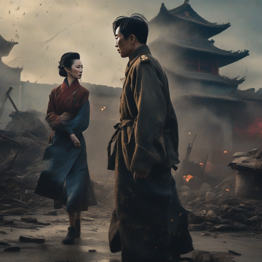 《九个弹孔 (2026) 更至26集 [4K][抗日/传记][张桐/何雨虹]》网盘资源