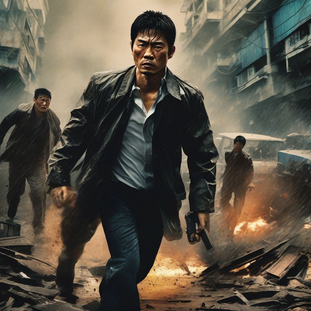 必看!动作电影《导火线》臻彩4K 60Hz版 夸克网盘自取