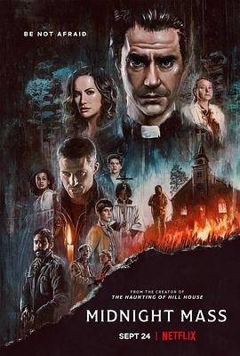 午夜弥撒 (2021) 丨扎克·吉尔福德 / 哈米什·林克莱特主演丨剧情 / 惊悚丨美剧丨豆瓣8.0分丨全7集